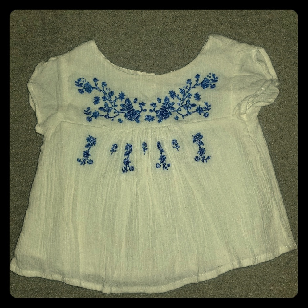 Embroidered blouse
